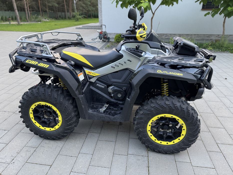 Sprzedam Quad Can Am outlander 1000 xxc