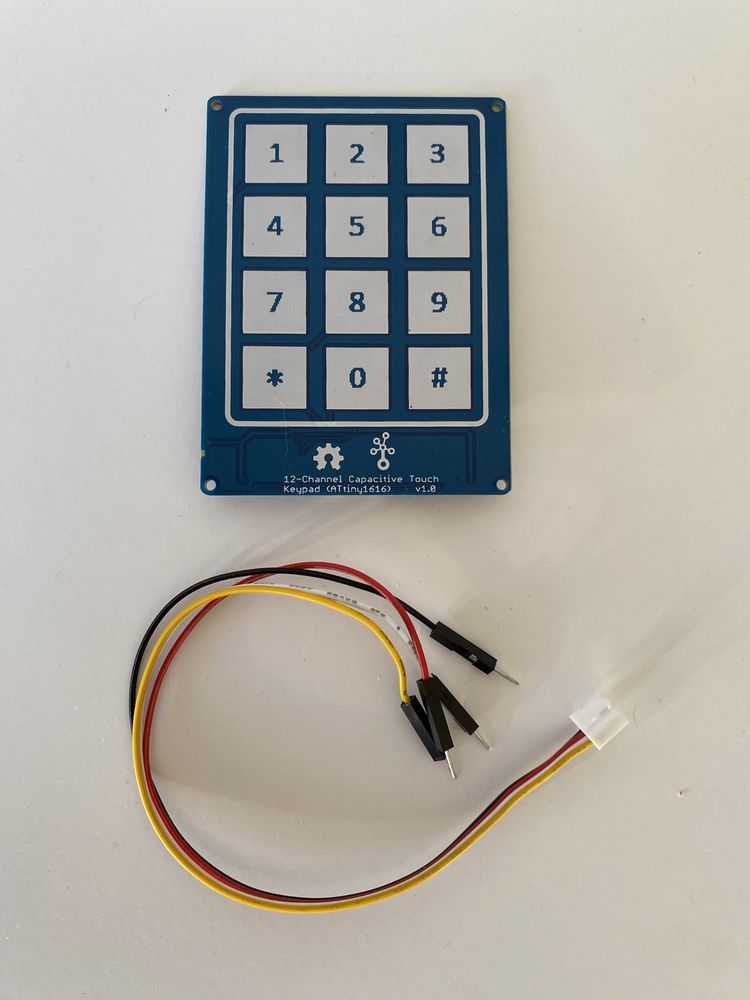 Teclado Touch para Arduino