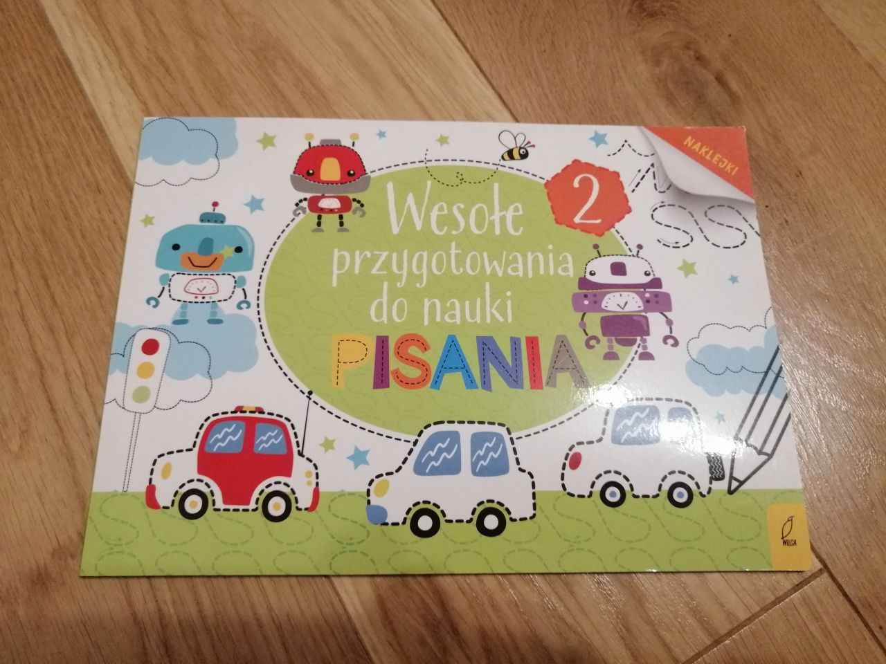 Książka dla dzieci Wesołe Przygotowania do nauki pisania