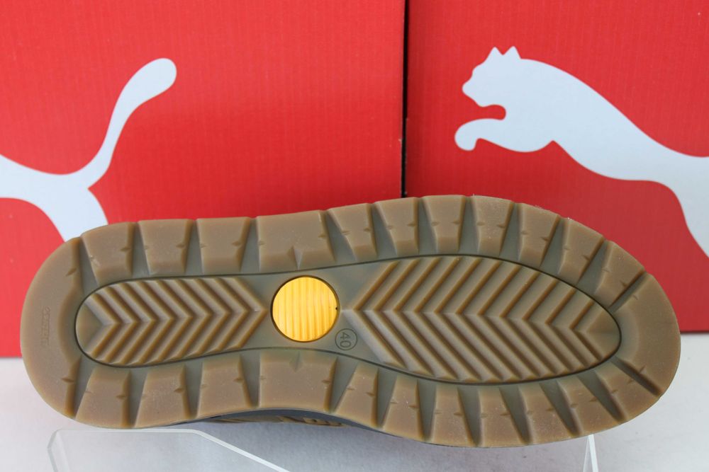 PUMA - кеды - кроссовки - кросівки из натуральной кожи (код:18-10кор.)