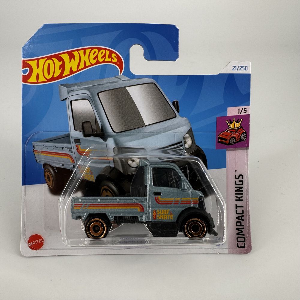 Hot wheels Mighty K