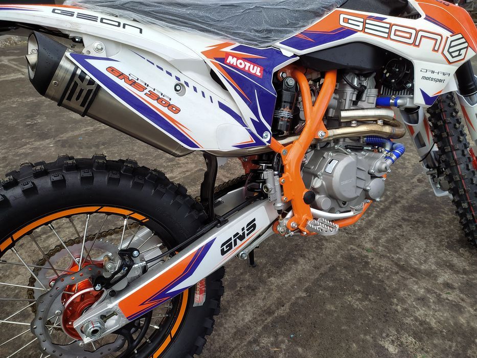 мотоцикл GEON Dakar  GNS 300 водянка 2025рік