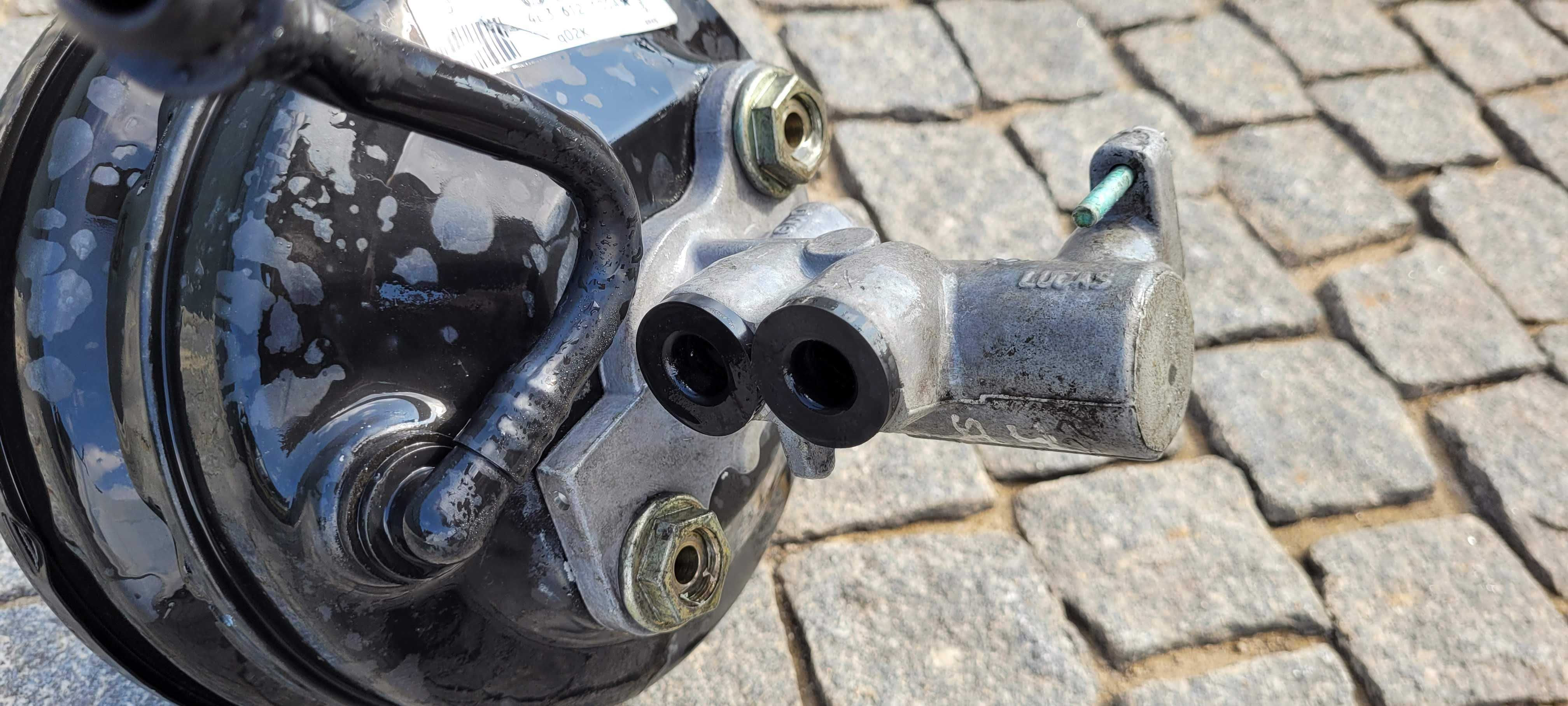 AUDI A4 B5 (8D)/PASSAT B5 - SERVOFREIO DUPLO e BOMBA TRAVÕES ORIGINAL