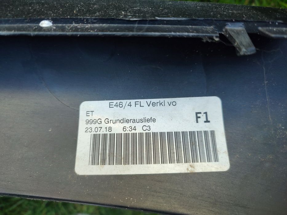 NOWY oryginalny zderzak BMW E46 2001 do 2005 LIFT