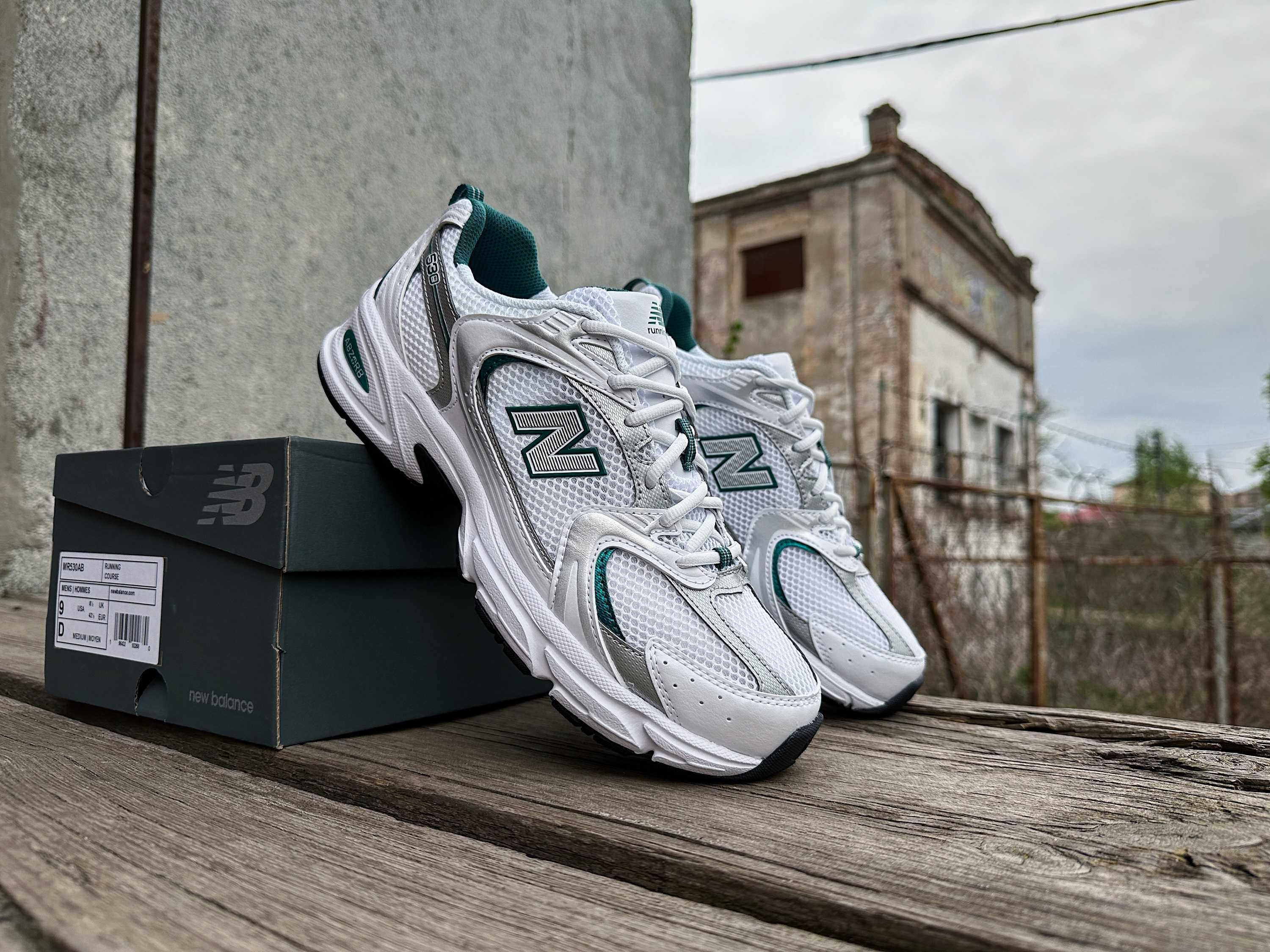 Кроссовки New Balance 530 (3 цвета) Оригинал размеры 37-46.5 унисекс