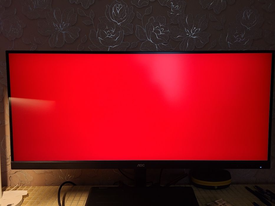 Ігровий монітор AOC U34G3XM (34", 144Hz, UWQHD) - Ідеал, Чек