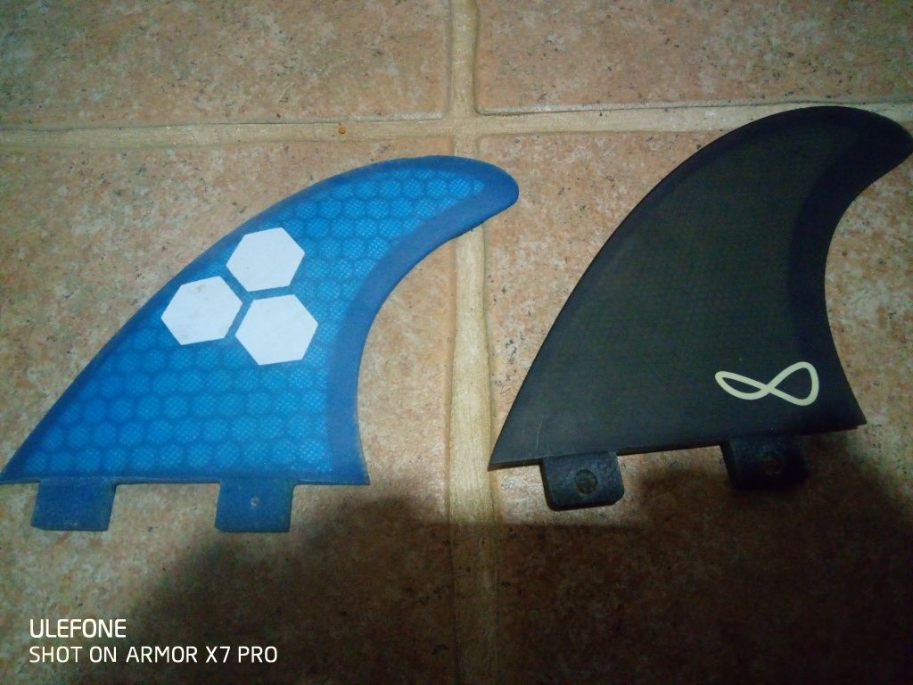 Quilhas / fins fcs 1