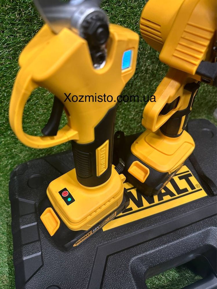 Набір 2в1 АКБ DeWalt 48V (Секатор DCMPP540P1 + пила DCM190HN