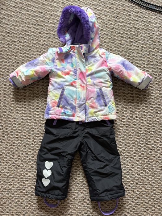 Комбінезон зимовий дитячий 2-предметний (80-86)
