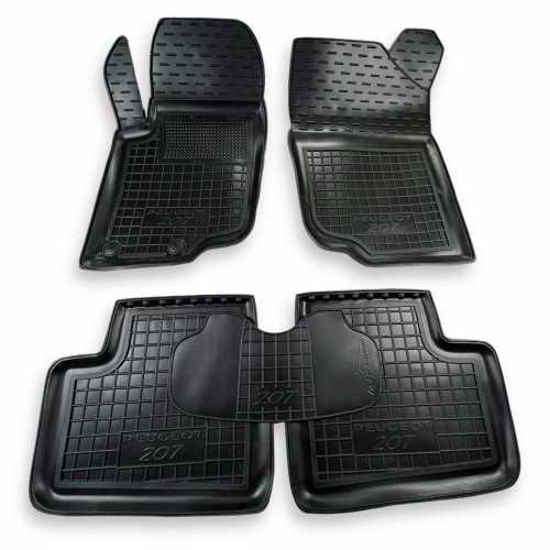 коврики Peugeot 207 308 508 107 605 Partner 307 108 в салон резиновые