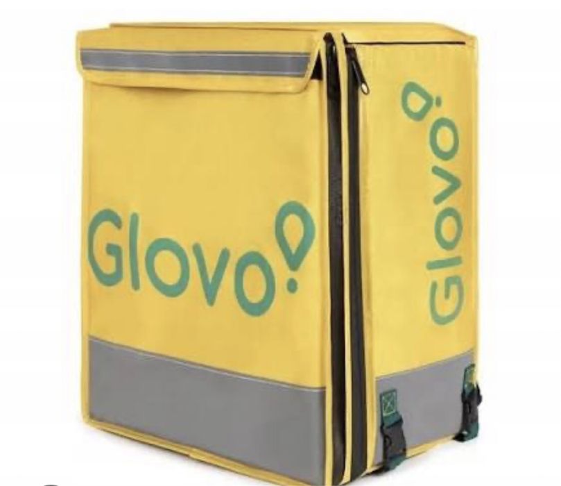 Plecak glovo uzywany pare razy