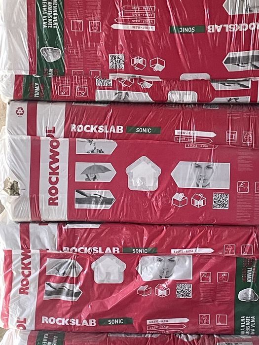 Wełna skalna Rockwool 50 mm ,14.zł za 1 m2
