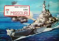 Model do sklejania USS Missouri typ Iowa skala 1:200 GPM