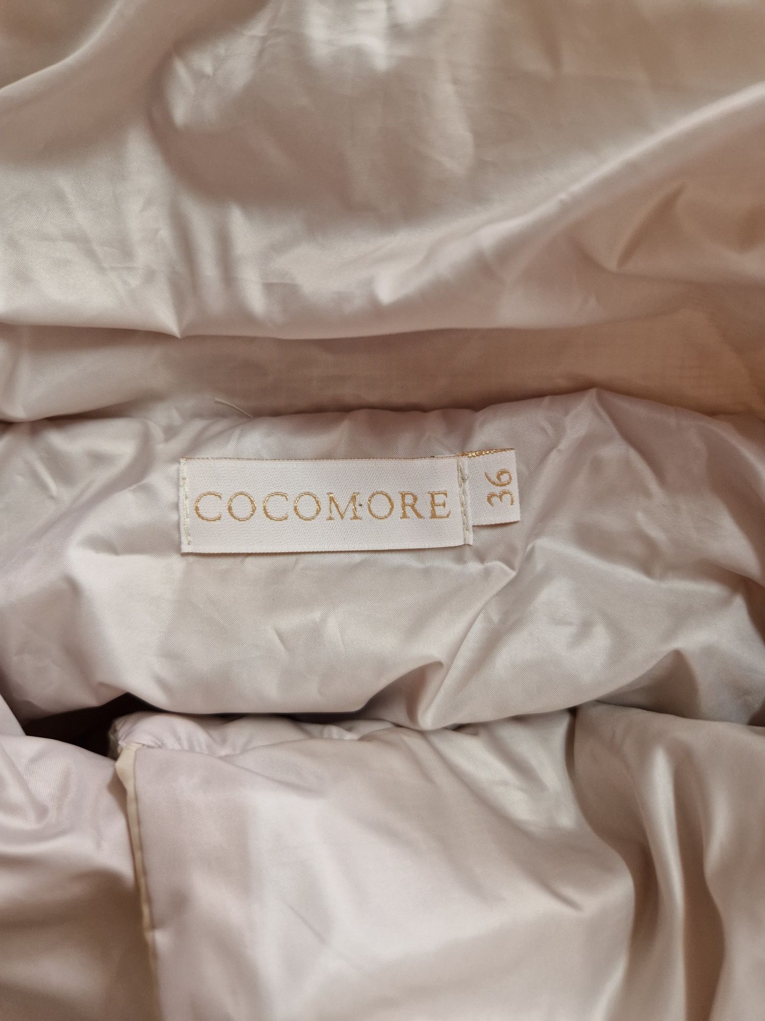 Cocomore kurtka pikowana lakierowana