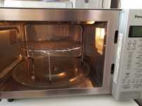 Kuchenka mikrofalowa Panasonic grill/konwekcja duży talerz 34cm