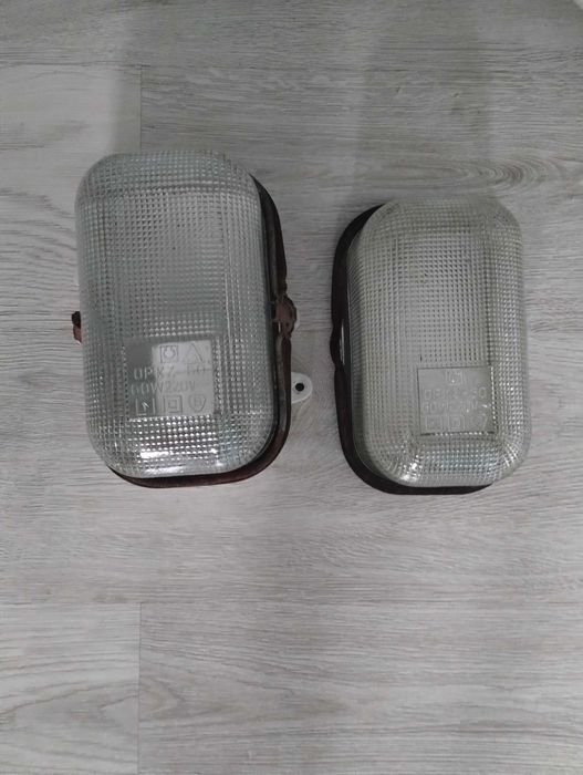 lampa przemysłowa kanałowa OPKZ 60 LOFT, vintage