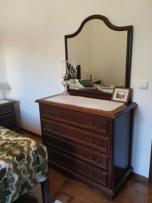 Mobília de quarto clássica