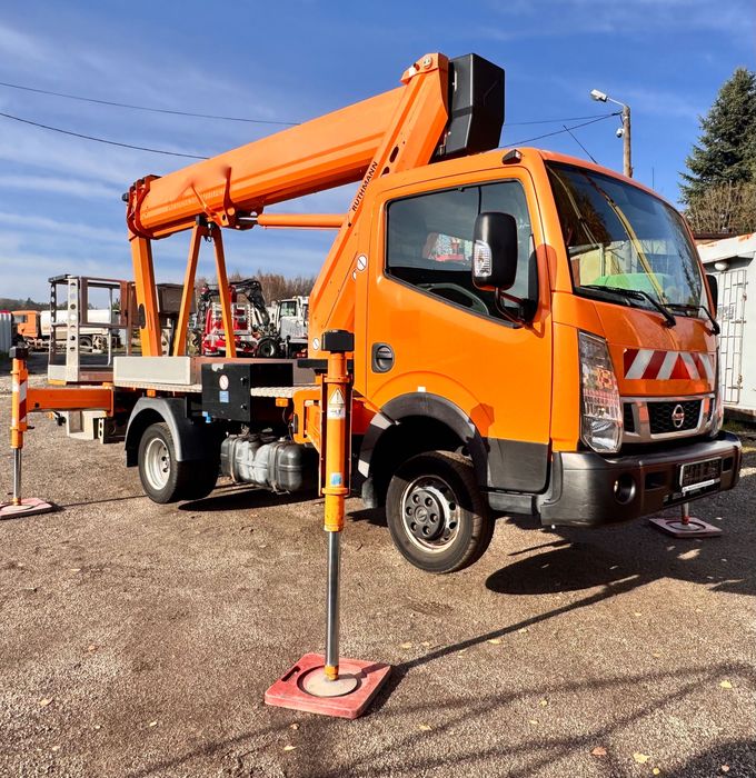 22m, Ruthmann TBR220, Sprowadzony z Niemiec, Cena brutto