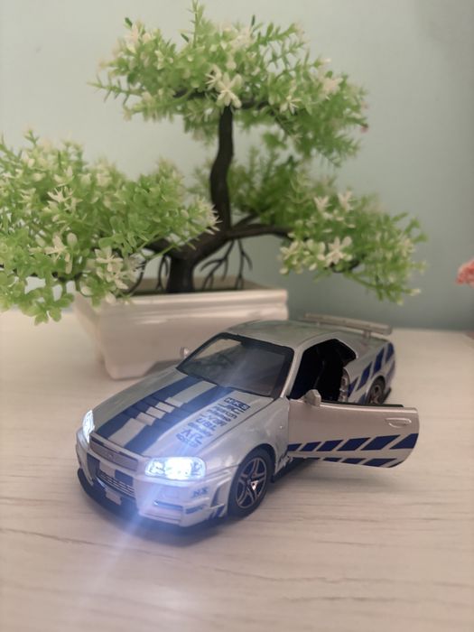 Nissan Skyline GTR R34