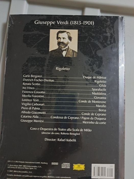 Giuseppe Verdi Livro e CD