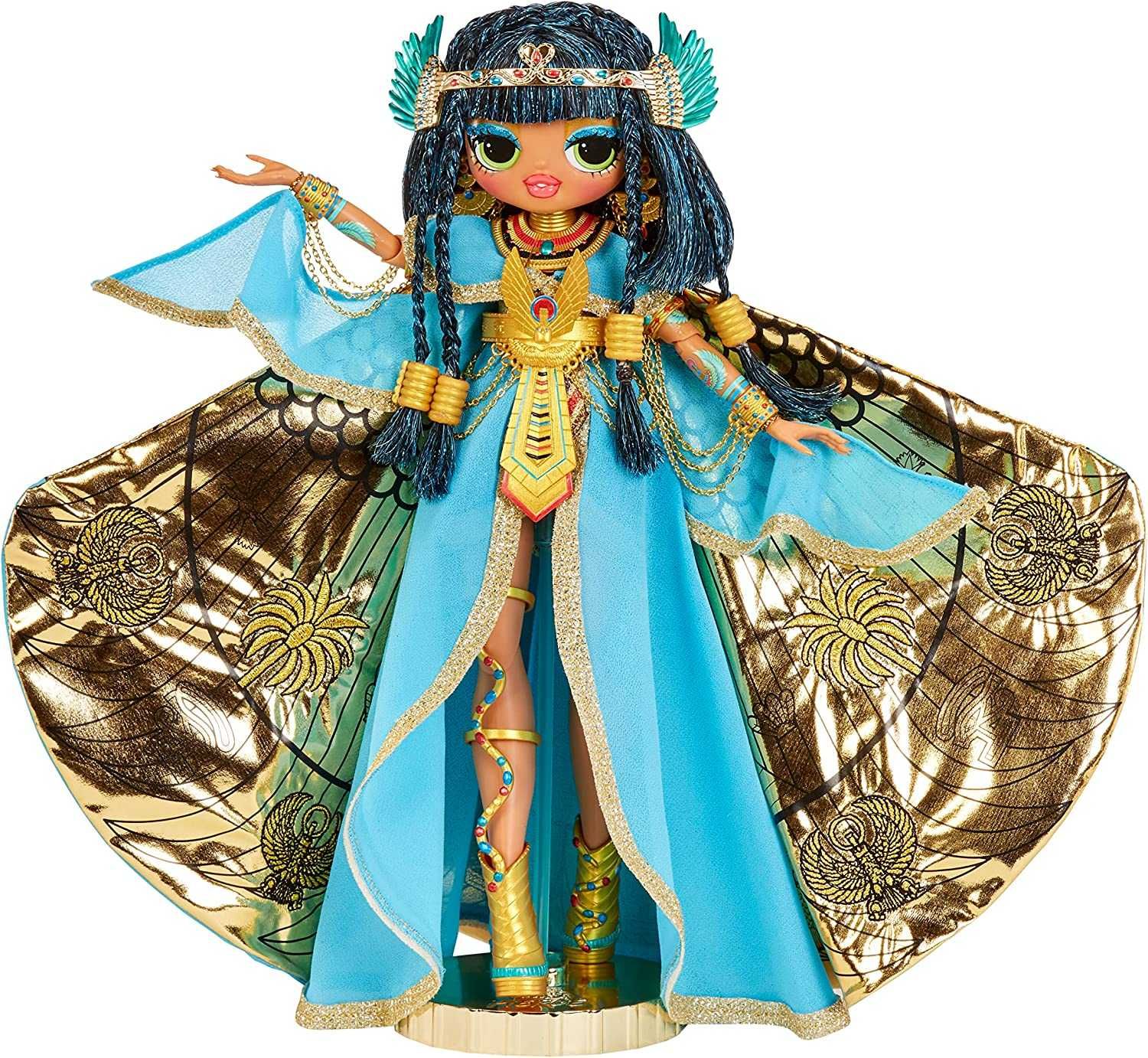 LOL Surprise OMG Fierce Collector Cleopatra Клеопатра ЛОЛ