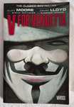 Livro V for Vendetta em inglês