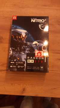 Karty graficzne RADEON RX 570 4 GB NITRO +