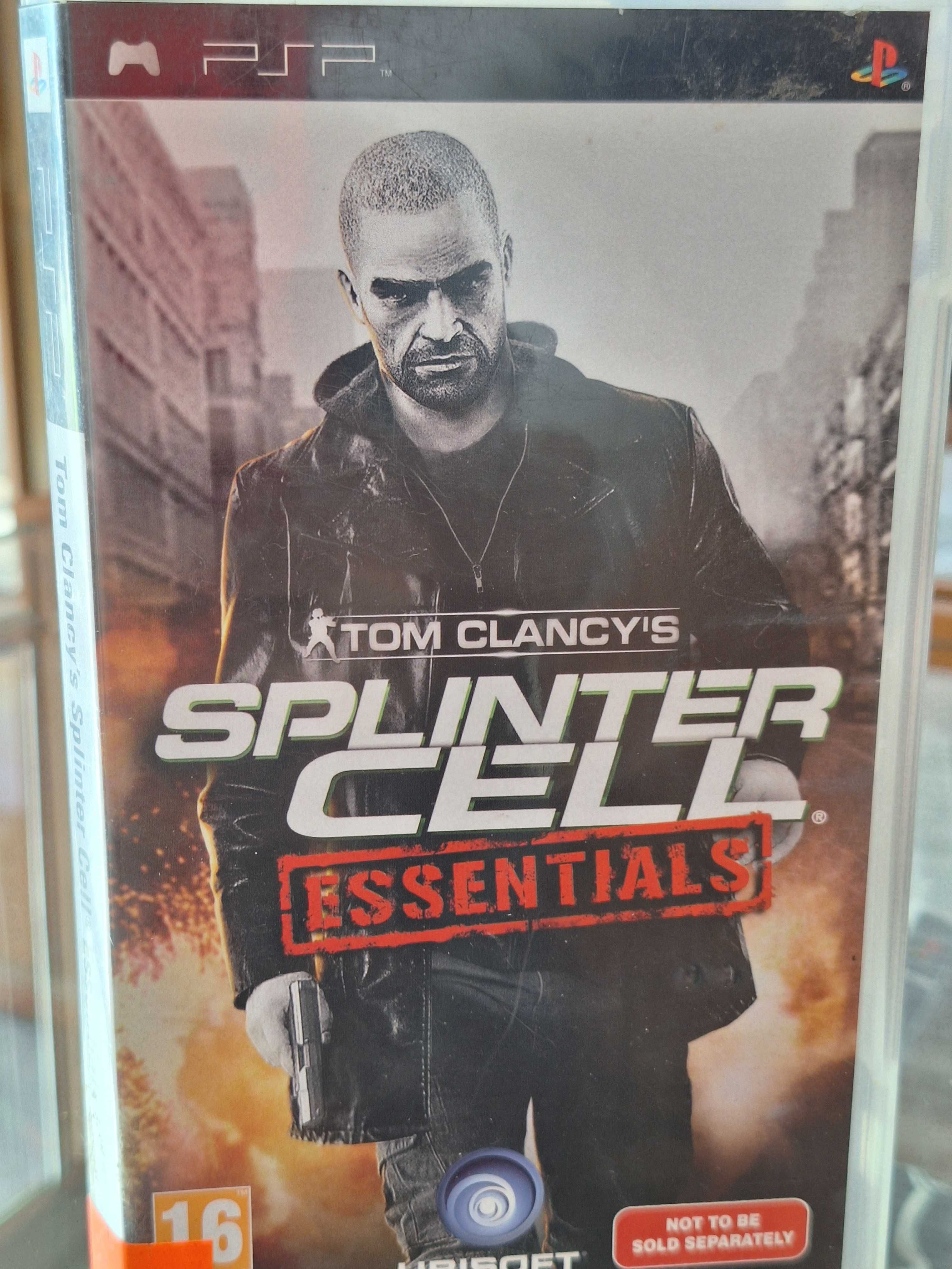 Tom Clancy's Splinter Cell Essentials PSP, BDB, Centrum Grania