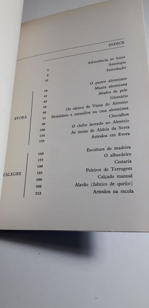 Artes e Tradições de Évora e Portalegre (1980, Terra Livre)
