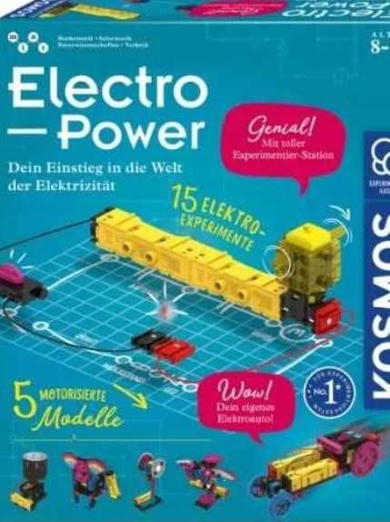 Zestaw doświadczalny dla dzieci Kosmos Electro Power