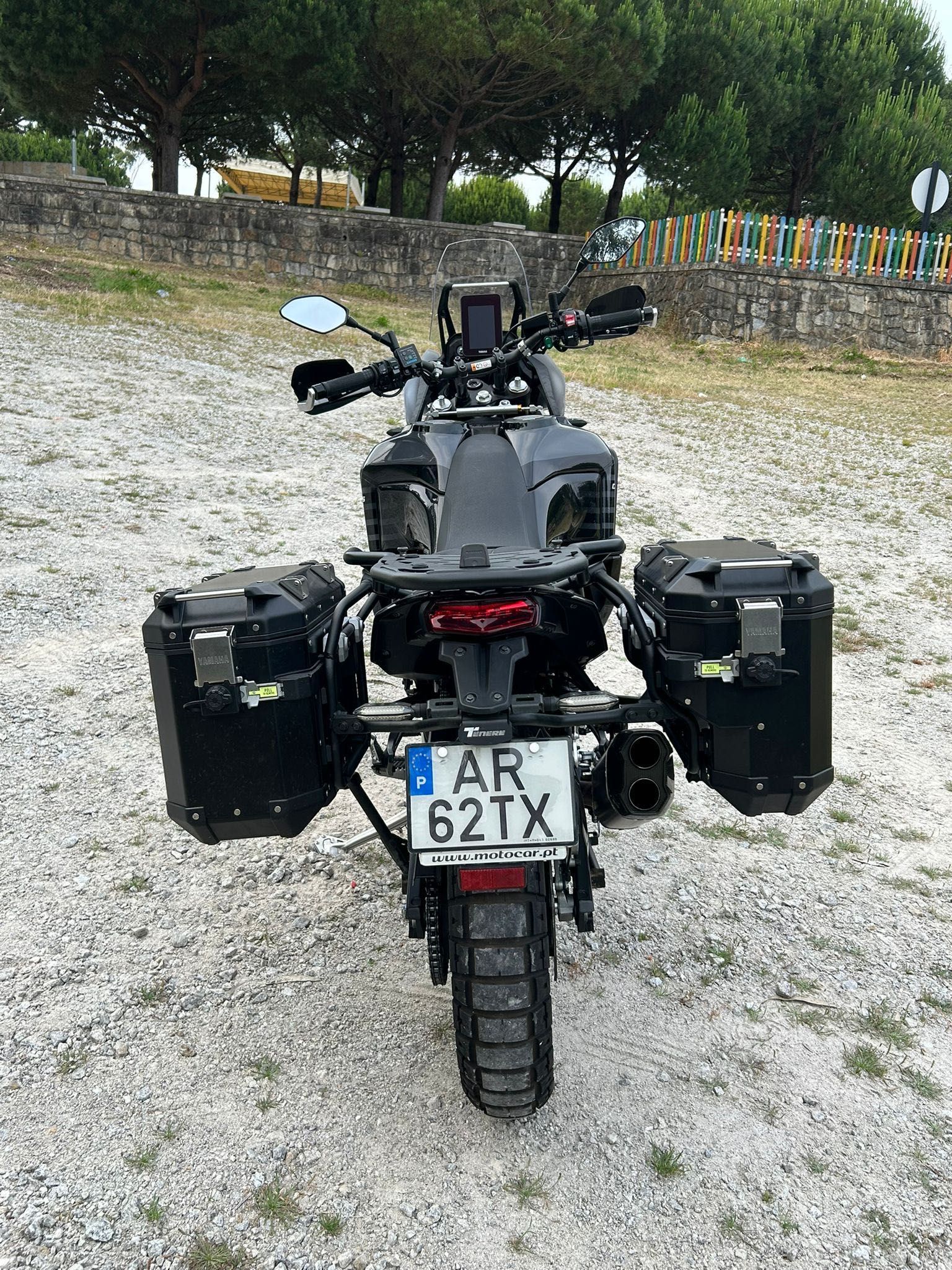 Yamaha Tenere World Raid