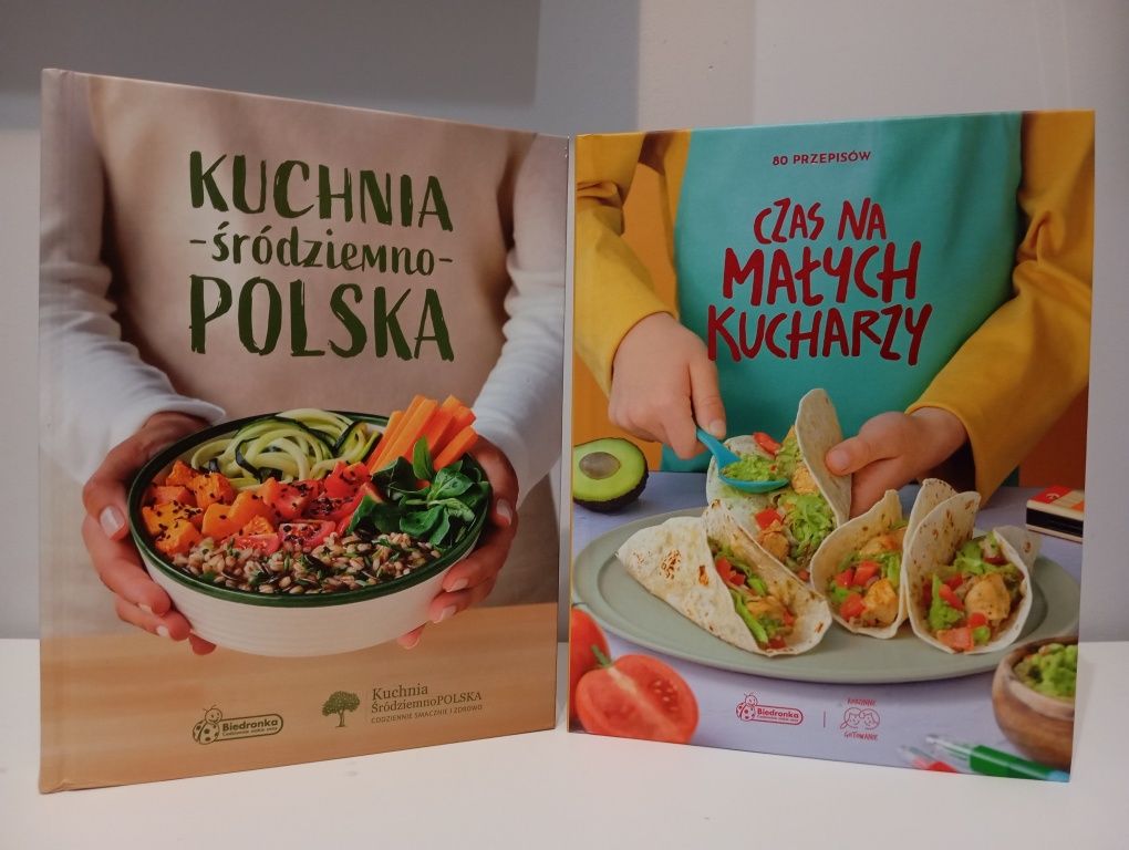 Książki kucharskie:Czas na małych kucharzy, Kuchnia śródziemno-Polska