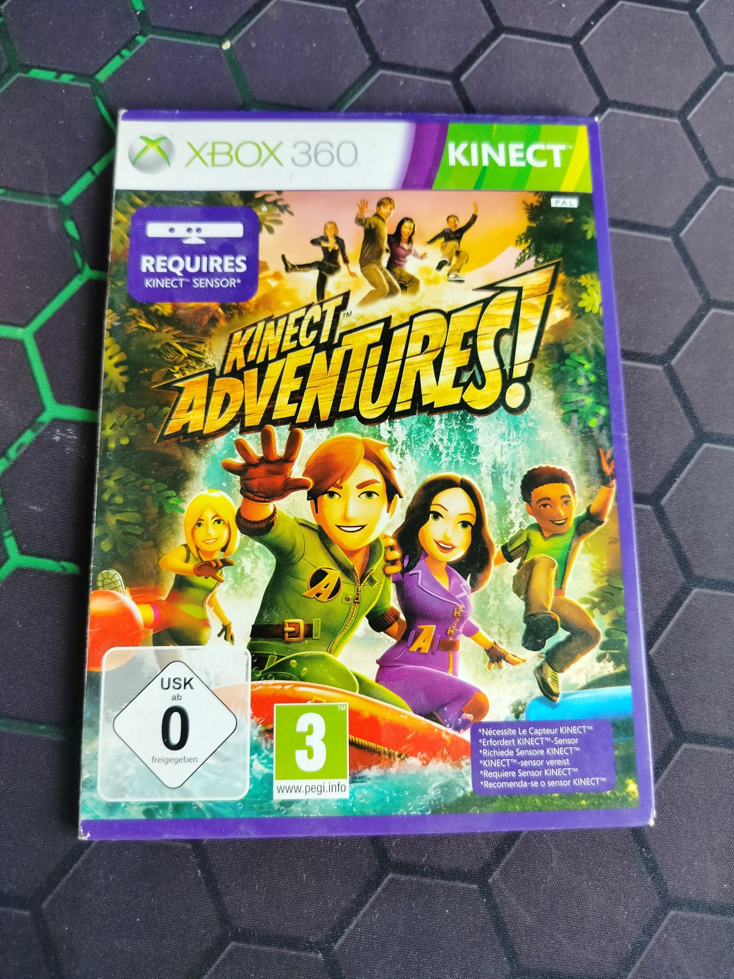 Gra na Xbox 360 Kinect adventures