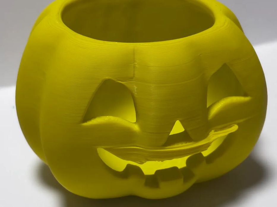 Taça de Doces para Halloween (Abóbora)