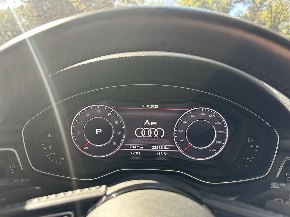 AUDI A5 2019 рік