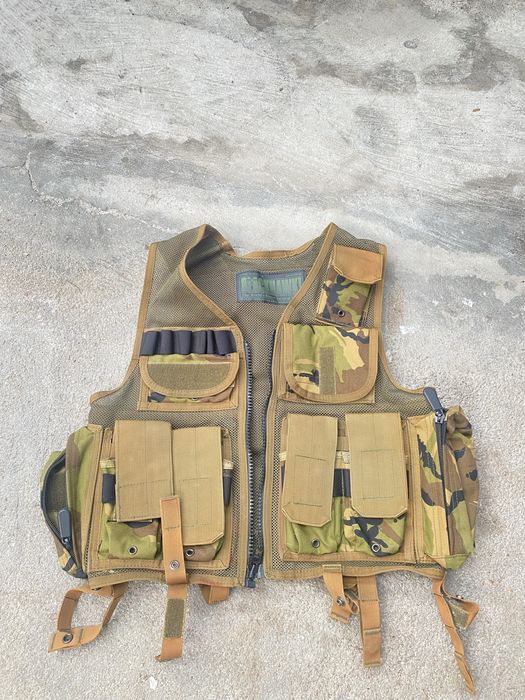 Colete tatico airsoft
