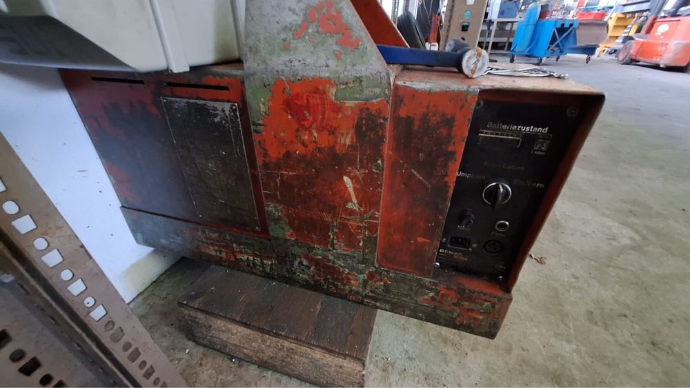 Cabedal electromagnético Demag
