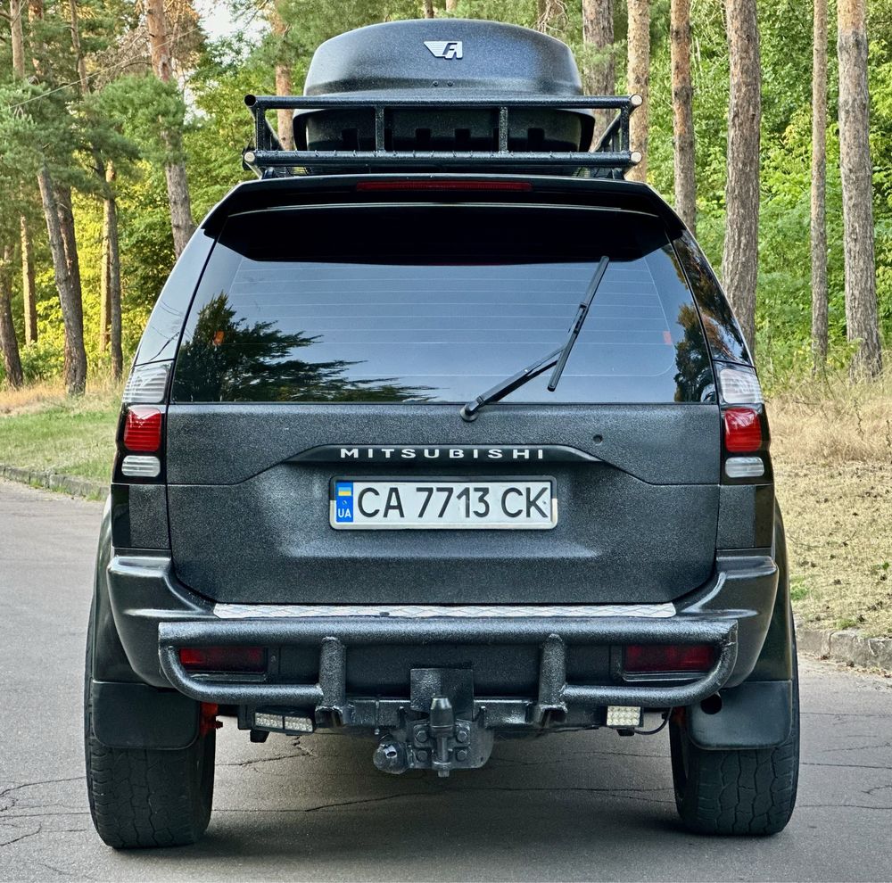 Mitsubishi Pagero Sport В Ексклюзивному Стані! У Власності 15 Років!!!