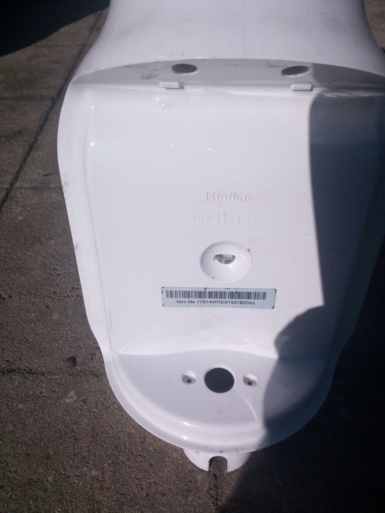 Depósito de água de máquina de café