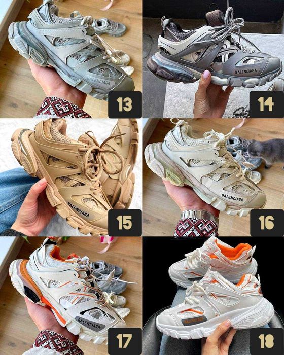 ‼️Кросвіки Balenciaga усіх кольорів | Унісекс | Розміри 36 - 45‼️