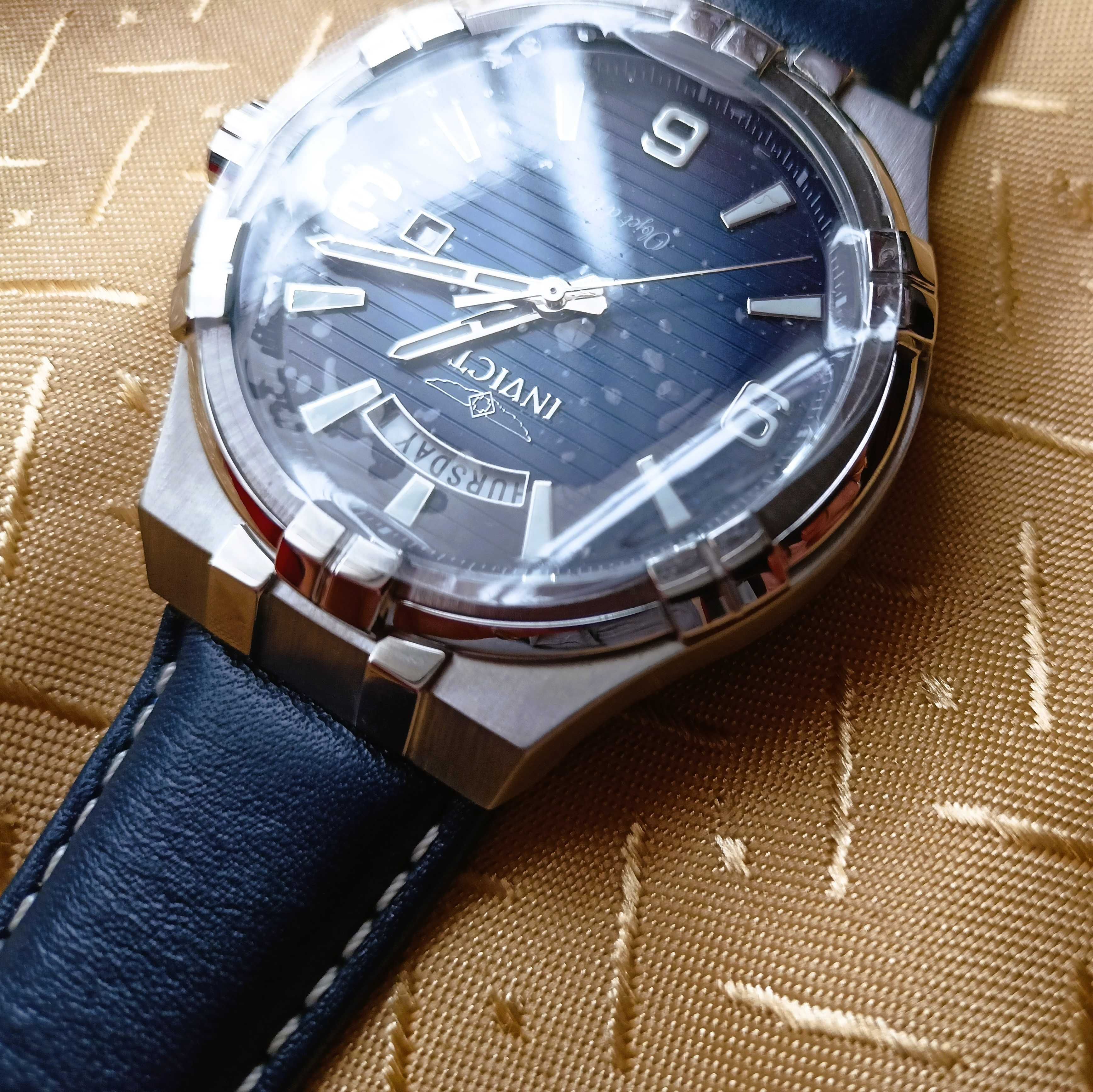 Elegancki, męski zegarek INVICTA