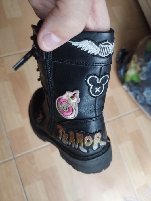 R.32 CCC Neil blu Kozaki buty zimowe