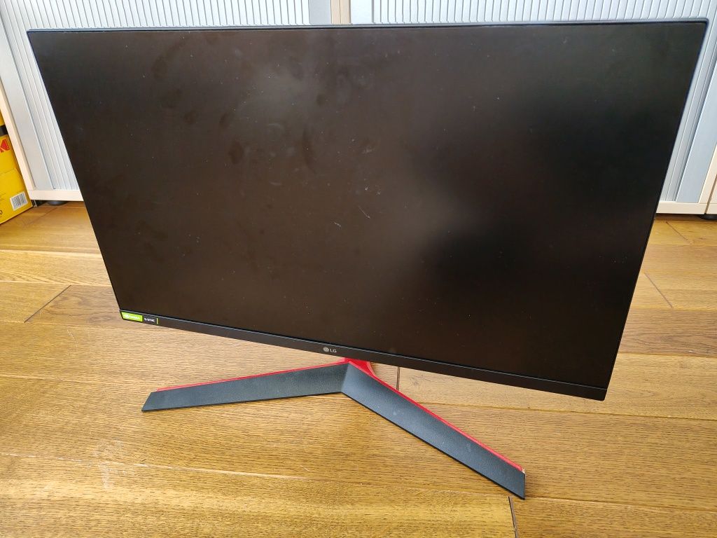 Monitor 27 LG 27GN800P uszkodzona matryca
