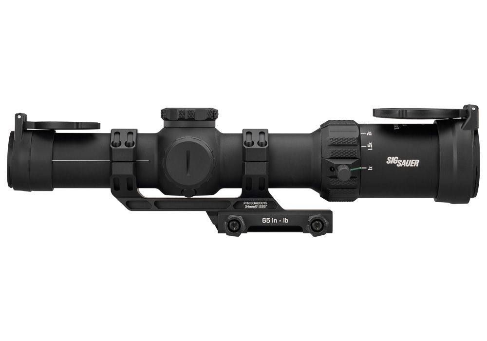 Приціл Sig Sauer Tango‑MSR LPVO 1‑10x28 мм (SFP)