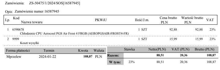 Chłodzenie CPU AIR Frost 4 GWARANCJA