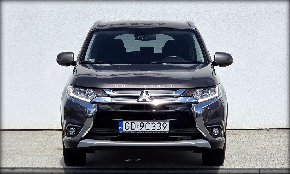 Mitsubishi Outlander Polski Salon, Ii Właściciel, 4X4, 7-Osób,
