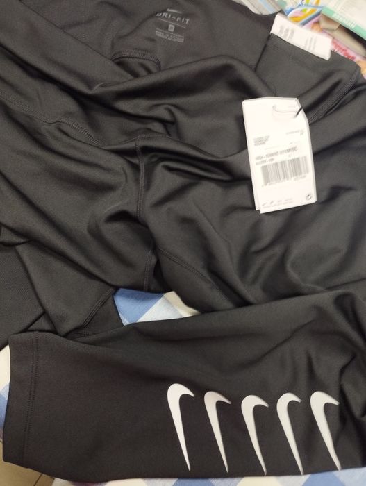 Nike legginsy 1X czarne