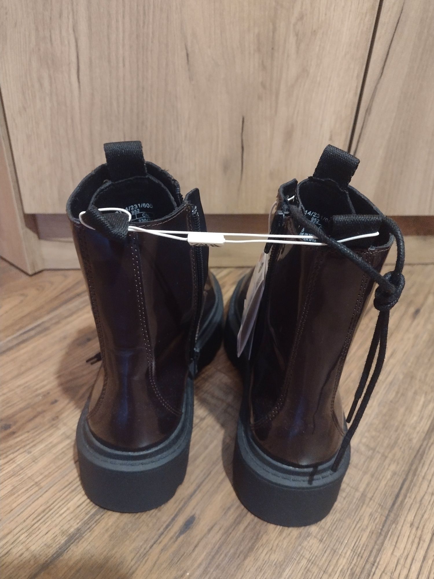 Nowe buty botki Zara 36