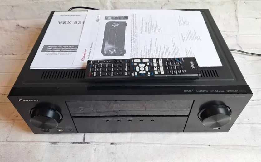 Amplituner Pioneer VSX-531 Bluetooth   wzmacniacz ARC HDR 4K