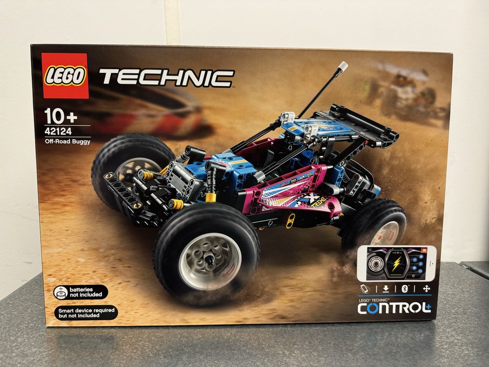Lego Technic 42124 Off Road Buggy